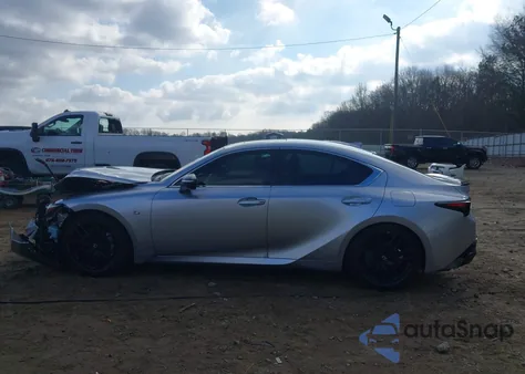 2021 Lexus Is 350 F Sport z USA, uszkodzony, nr VIN JTHGZ1B25M5037853